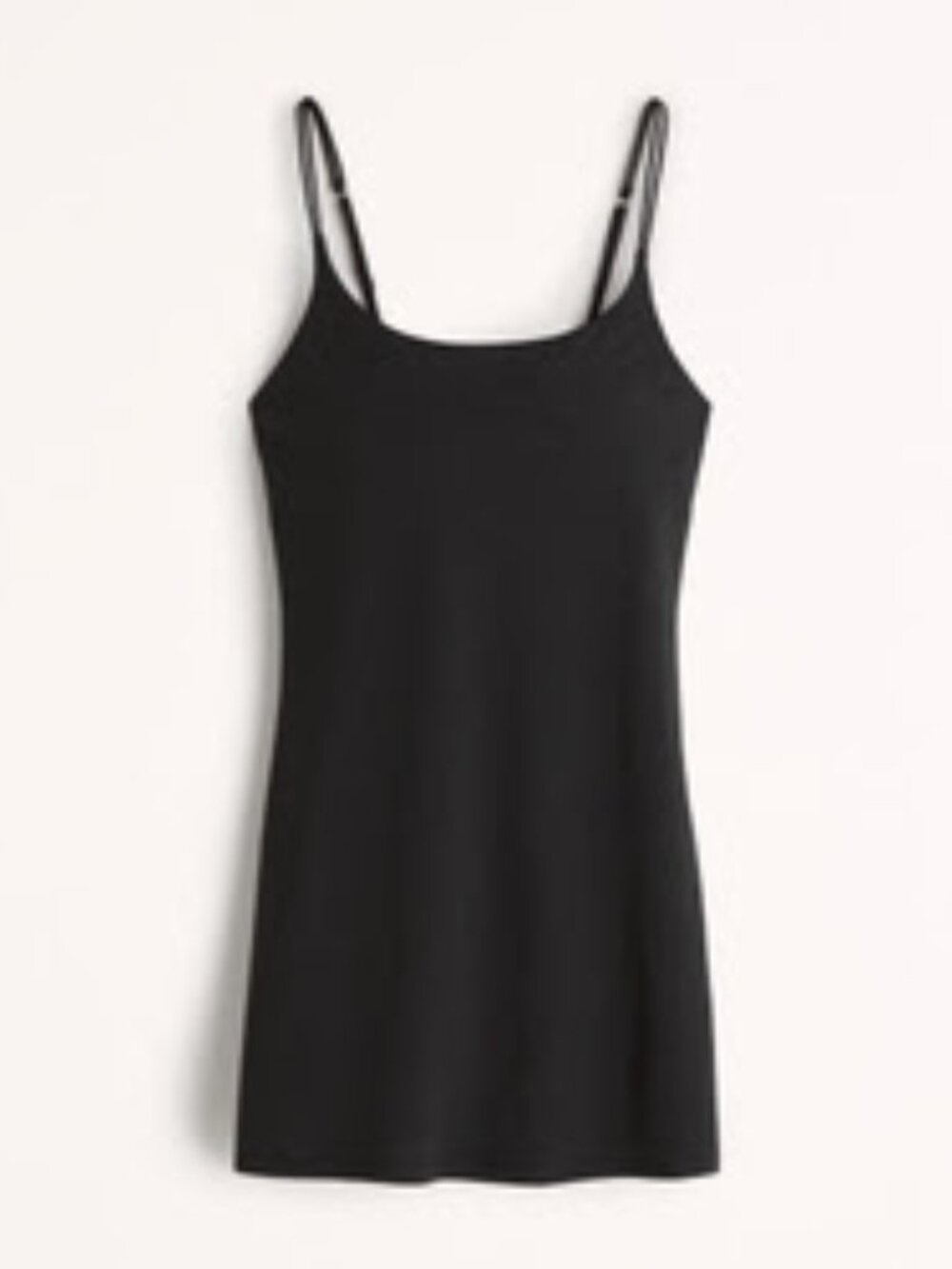 NWT Abercrombie Traveler Mini Dress - Black / Onyx - Size XXS
